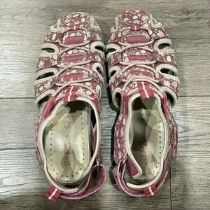[EU35/US6]Geox  Respira Floral Sandal